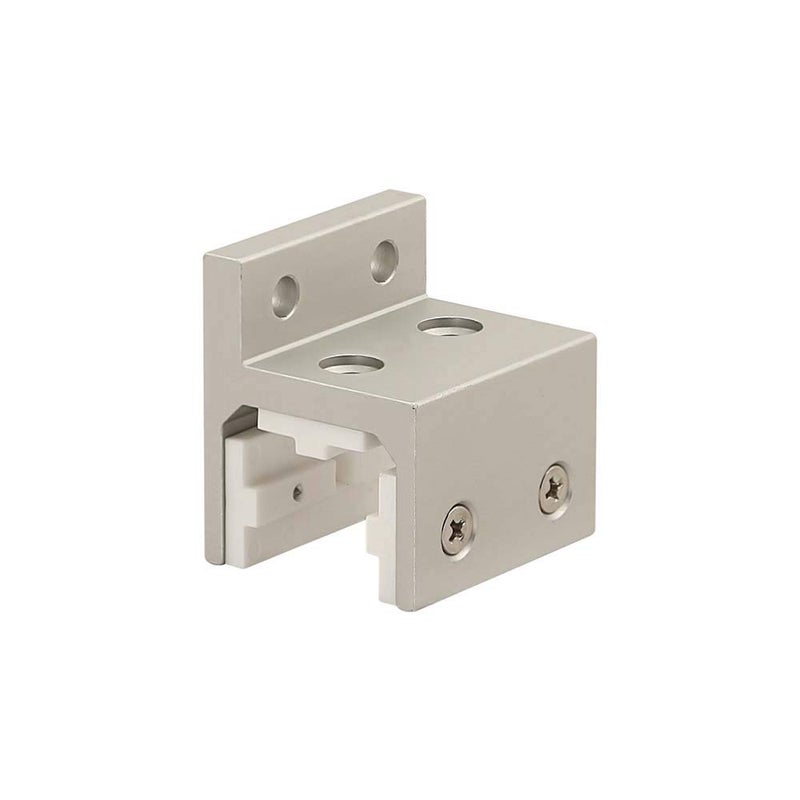 6715, 10 Series, 3 Slot Mount Single Flange Short Standard Linear Bearing